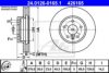 ATE 24.0126-0165.1 Brake Disc
